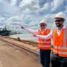 Vice Laurez visita Porto do Itaqui no Maranhão e destaca papel fundamental do Porto para o desenvolvimento econômico do Tocantins