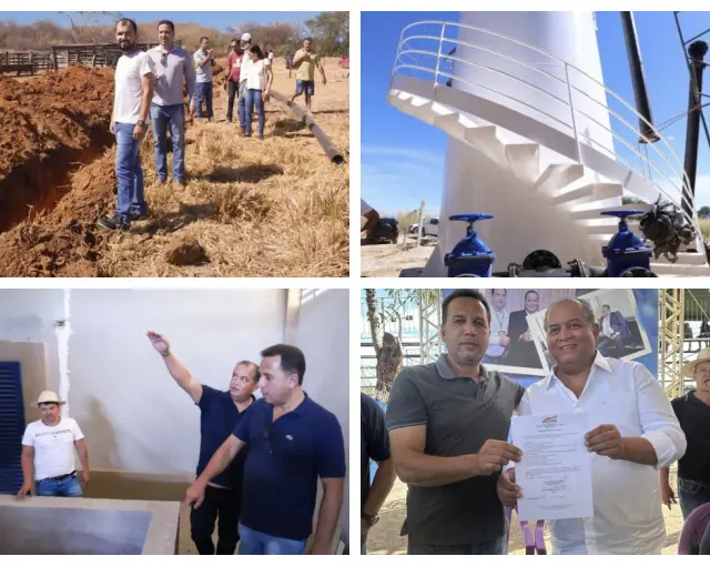 Espera de 50 anos, cidade tocantinense vive dia histórico com entrega de adutora que soluciona problema da água e de saúde pública