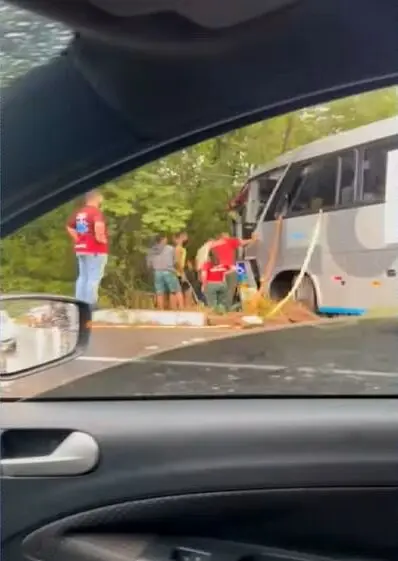 Motorista de ônibus que morreu em acidente com caminhão na BR-153 morava no Rio de Janeiro