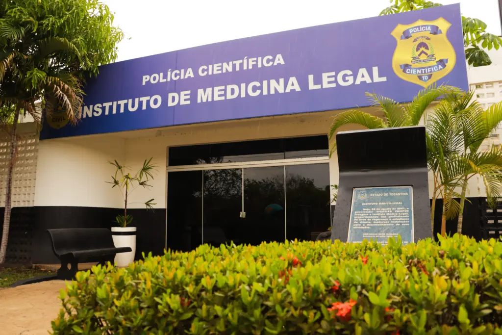 Instituto Médico Legal - Luiz de Castro/Governo do Tocantins