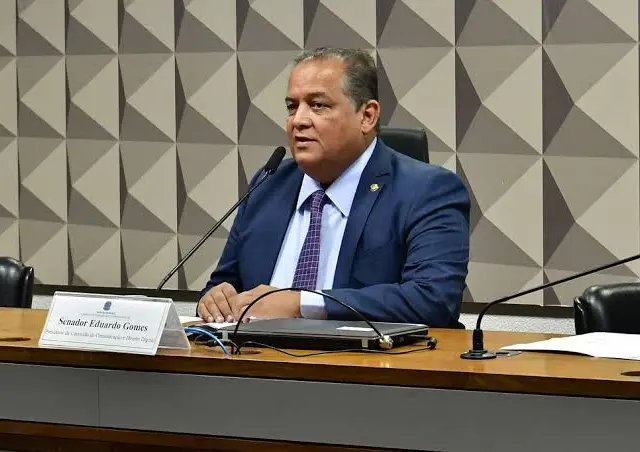 Eduardo Gomes destaca  junção de forças contra possível mudança no traçado da Ferrovia de Integração Oeste-Leste: “o assunto é de Estado, precisamos de todos”; Atuação da bancada e do governador é defendida