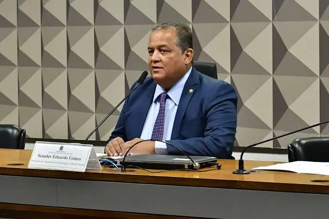 Eduardo Gomes destaca  junção de forças contra possível mudança no traçado da Ferrovia de Integração Oeste-Leste: “o assunto é de Estado, precisamos de todos”; Atuação da bancada e do governador é defendida