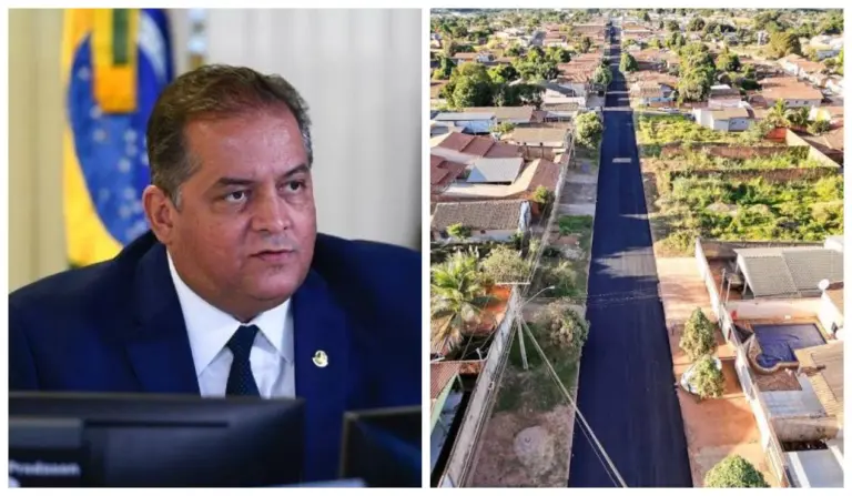 NA CONTA! Pavimentação de bairros é garantida para população de Dianópolis com liberação de R$ 4 milhões destinados por senador