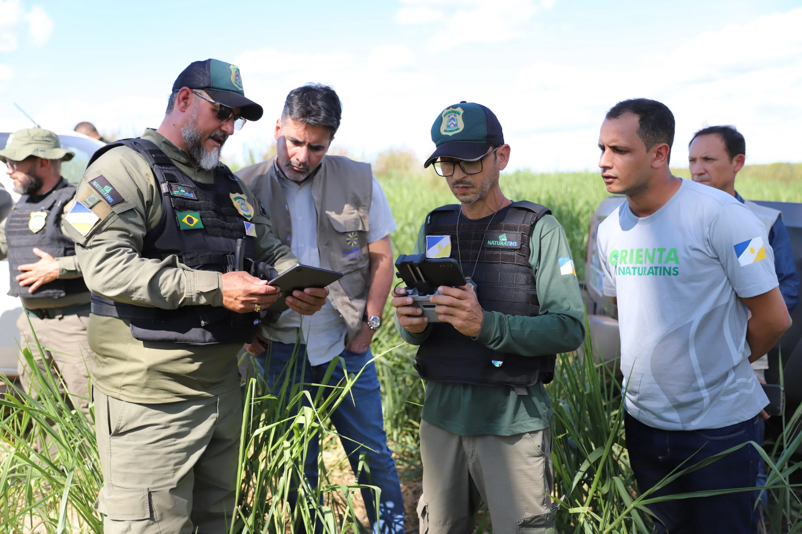 Secretário Marcello Lelis atribui queda no desmatamento ao esforço conjunto envolvendo os órgãos ambientais, junto com a comunidade e o setor produtivo. Whashington Luiz/Governo do Tocantins