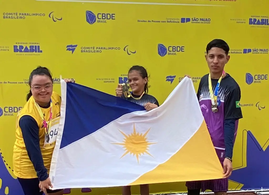 Paralimpíadas 2024: Estudantes do Tocantins conquistam 18 medalhas no primeiro dia de competições em São Paulo Paralimpíadas 2024: Estudantes do Tocantins conquistam 18 medalhas no primeiro dia de competições em São Paulo