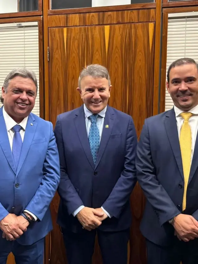 Vicentinho Júnior reúne lideranças e assegura projetos prioritários para o Tocantins em agenda intensa em Brasília