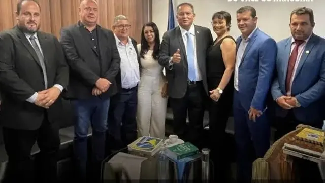 Na conta! Vale do Araguaia garante usina de micropavimento e outros equipamentos com recursos de Eduardo Gomes