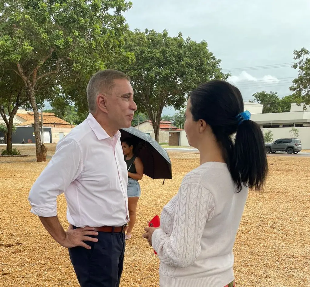 Durante inauguração de praça, vereador Amastha reforça que sua presença será ativa em todos os bairros e setores da Capital