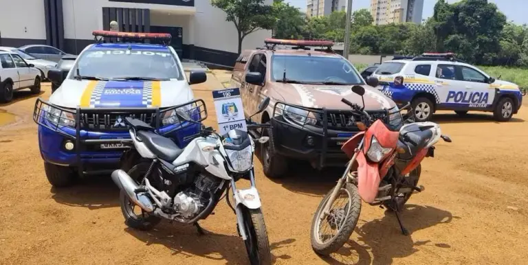 Adolescentes são apreendidos suspeitos de furtar motos após pedirem corridas por aplicativo Adolescentes são apreendidos suspeitos de furtar motos após pedirem corridas por aplicativo