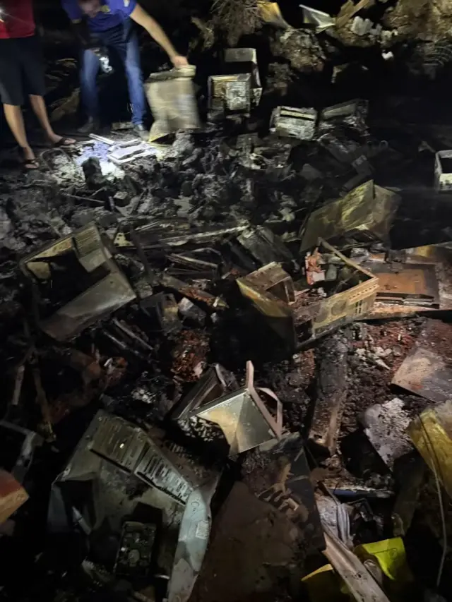 Documentos e computadores queimados e destruídos em prefeitura tocantinense viram caso de investigação policial