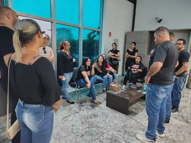 Aprovados em concurso da Seduc participam de audiência com o Ministério Público; Veja como foi!