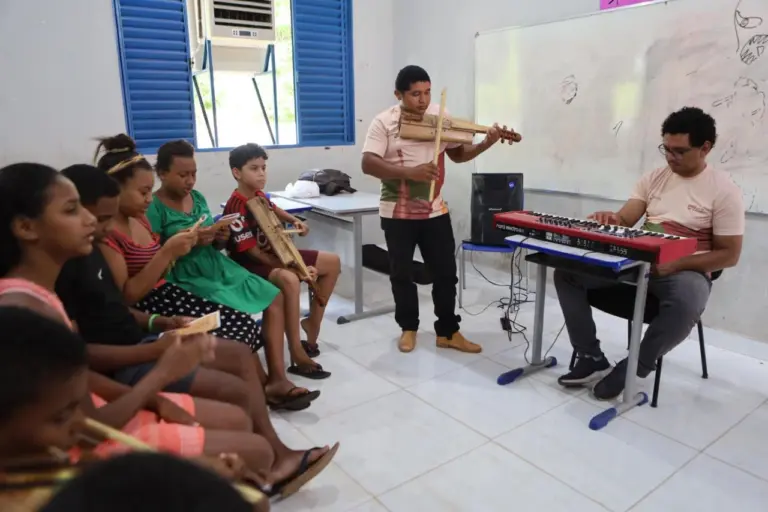 Projeto Sons do Jalapão chega à sua grande final com apresentações culturais em Mateiros