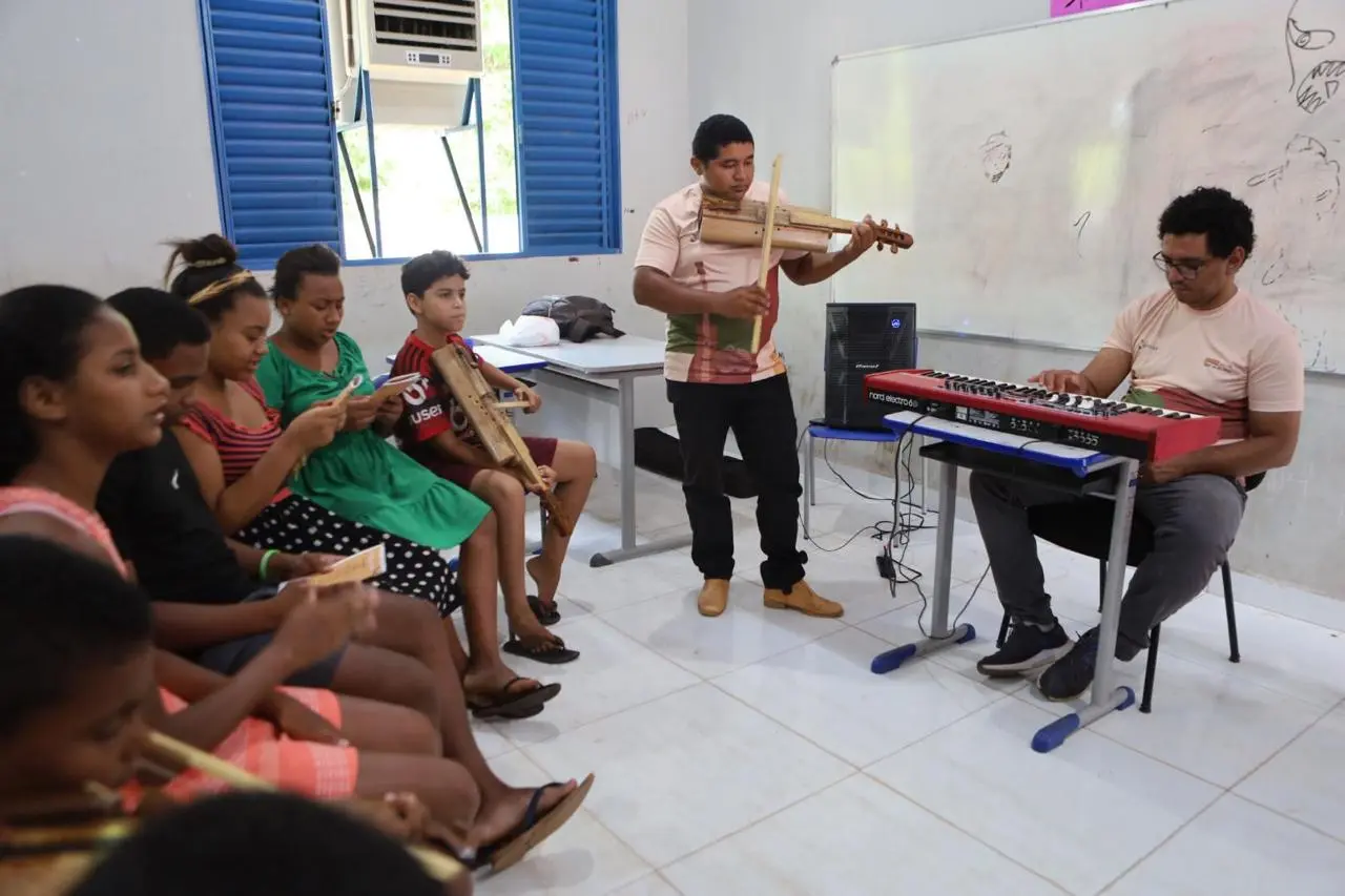 Projeto Sons do Jalapão chega à sua grande final com apresentações culturais em Mateiros