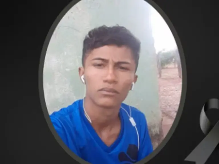 Lucas Meira Matos, de 23 anos, morreu ainda no local — Foto: Redes Sociais/Reprodução
