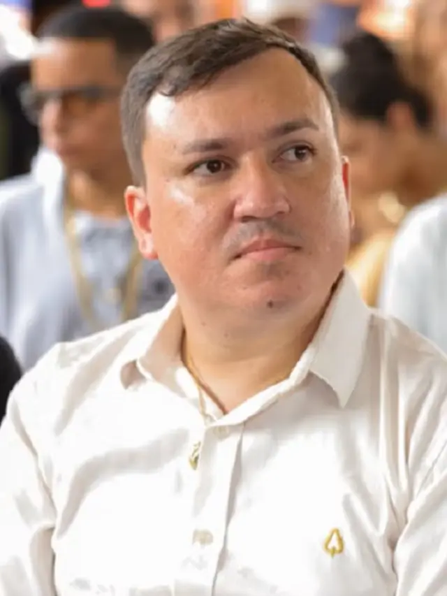 Luan Elvio Barros de Oliveira foi exonerado do cargo de secretário municipal da juventude após operação — Foto: Reprodução/Redes Sociais