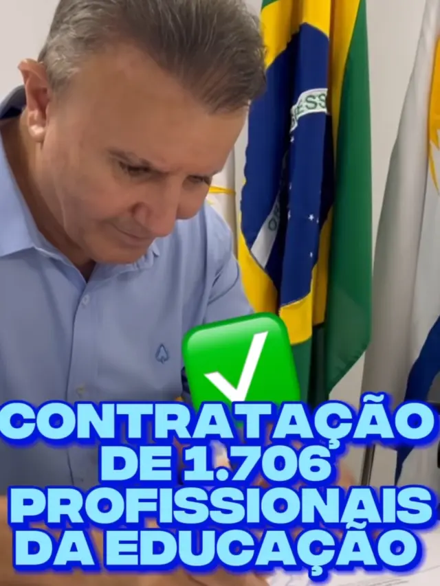 Prefeitura confirma contratação de 1706 temporários para a Educação e libera recursos para regularizar alimentação escolar; atraso era de dois meses