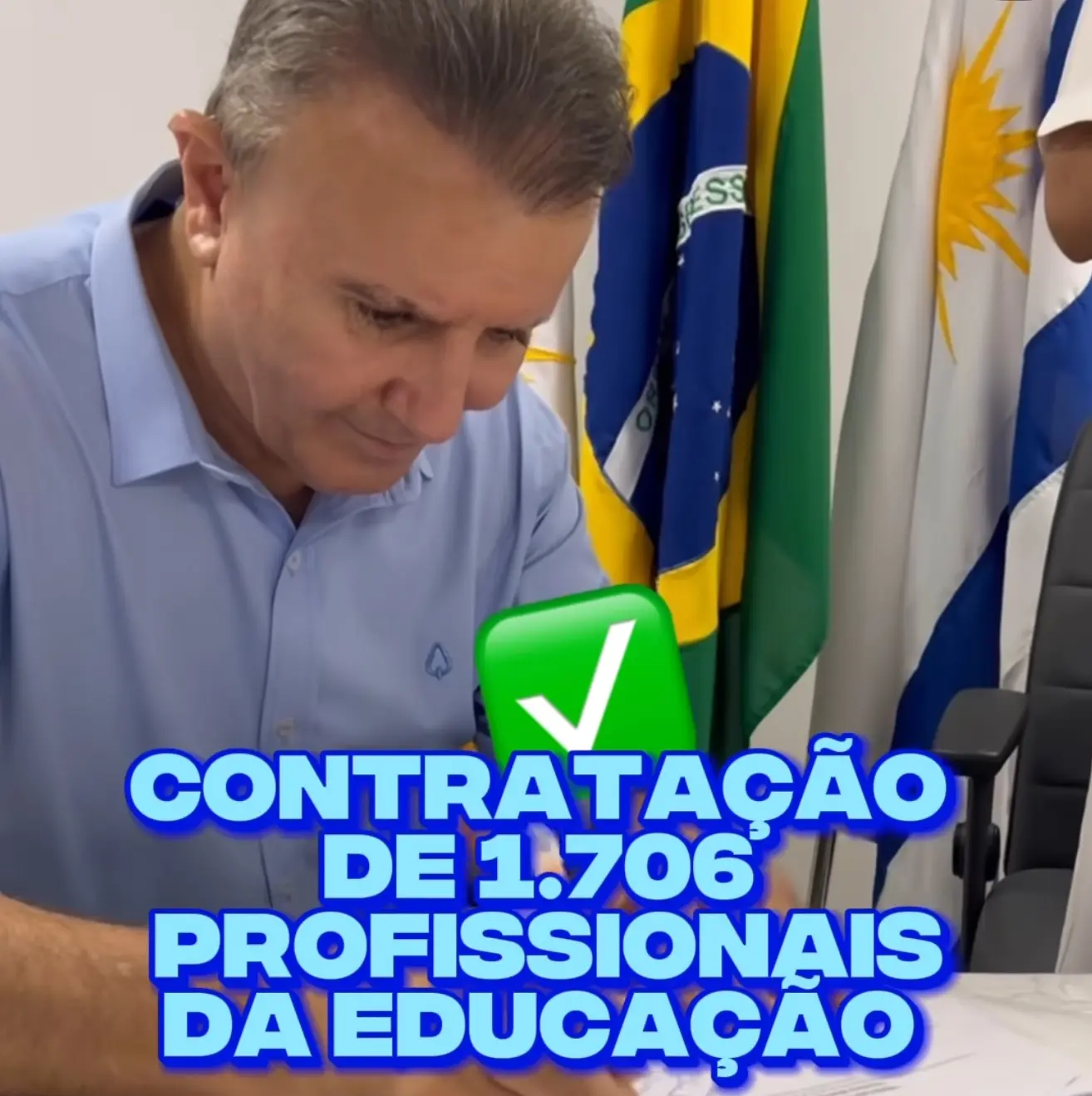 Prefeitura confirma contratação de 1706 temporários para a Educação e libera recursos para regularizar alimentação escolar; atraso era de dois meses