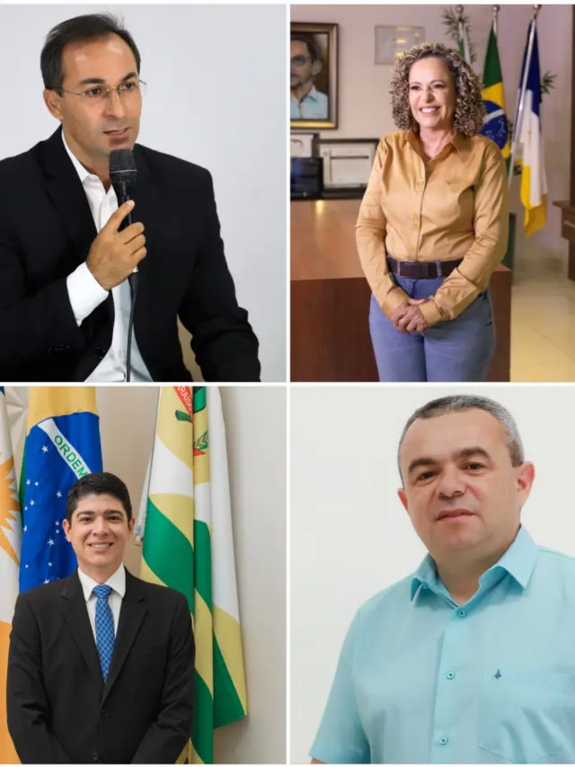 Posses nas maiores cidades: veja como Wagner, Josi, Ronivon e Celso vão assumir cargos
