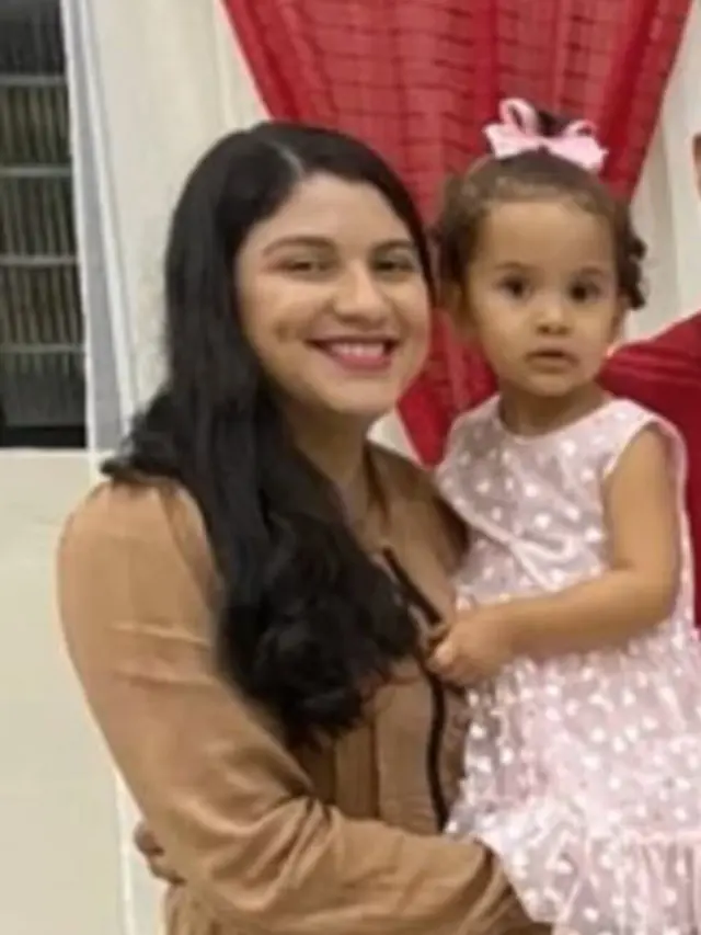 Cássia de Sousa Tavares, de 34 anos, e Cecília estão entre as vítimas de queda da ponte entre o TO e MA — Foto: Reprodução/Redes Sociais