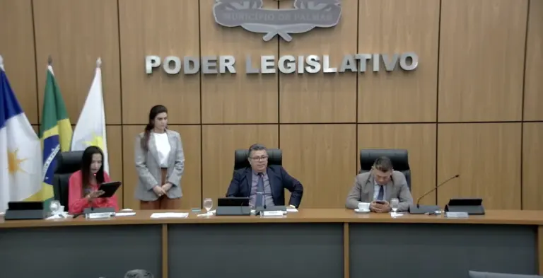 Câmara aprova por unanimidade orçamento de R$ 2,75 bilhões para Palmas em 2025