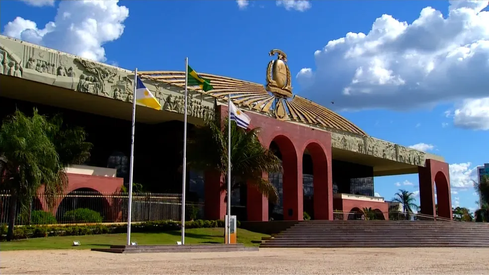 Palácio Araguaia, sede do Governo do Tocantins — Foto: Reprodução