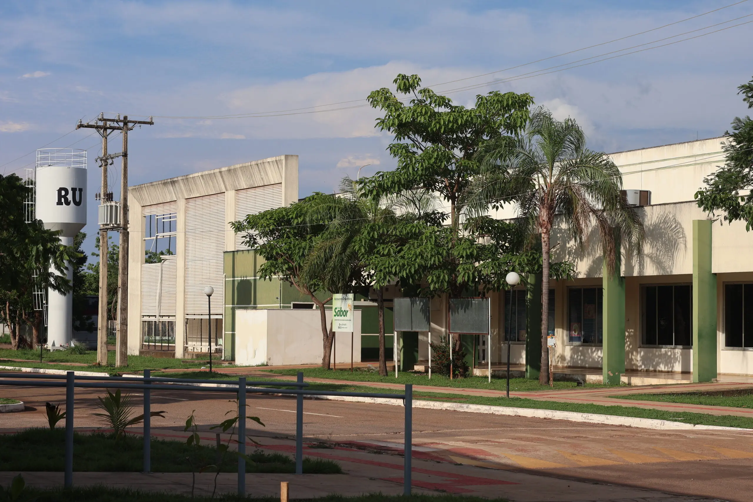 Restaurante Universitário de Palmas - Foto: Paulo Lourenço Dias