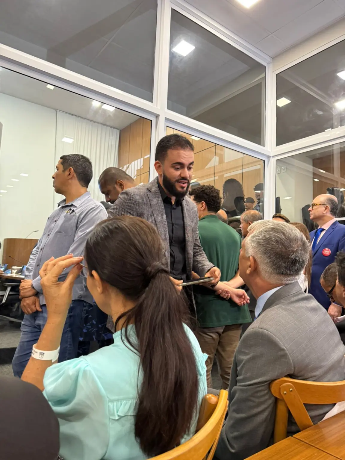 Presidente do Republicanos, Leo Barbosa diz que vitória de Marilon é também do Palácio e prega união e sabedoria Presidente do Republicanos, Leo Barbosa diz que vitória de Marilon é também do Palácio e prega união e sabedoria