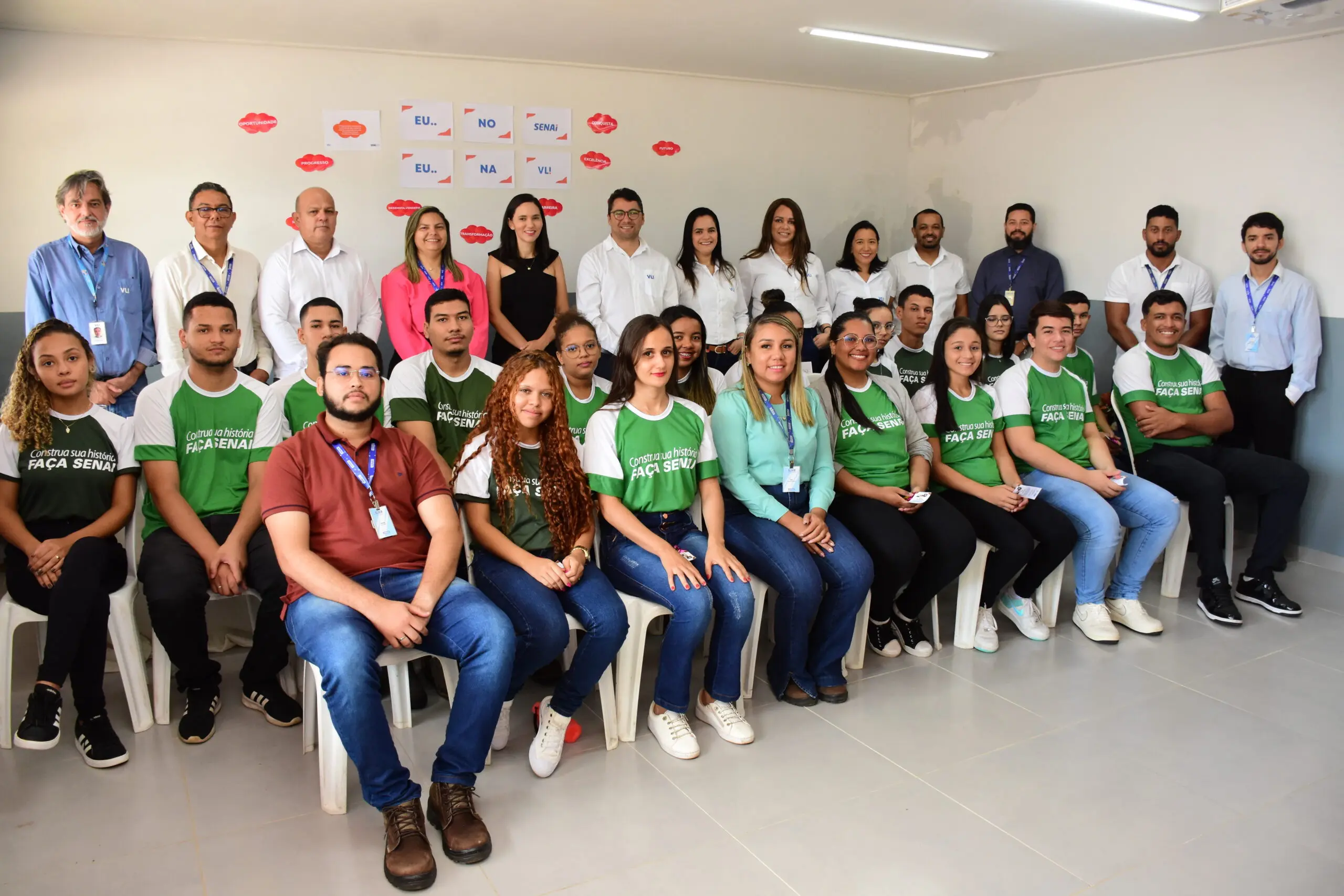 SENAI e VLI lançam primeira turma de Jovens Aprendizes no Tocantins com o curso de Eletromecânica em Colinas