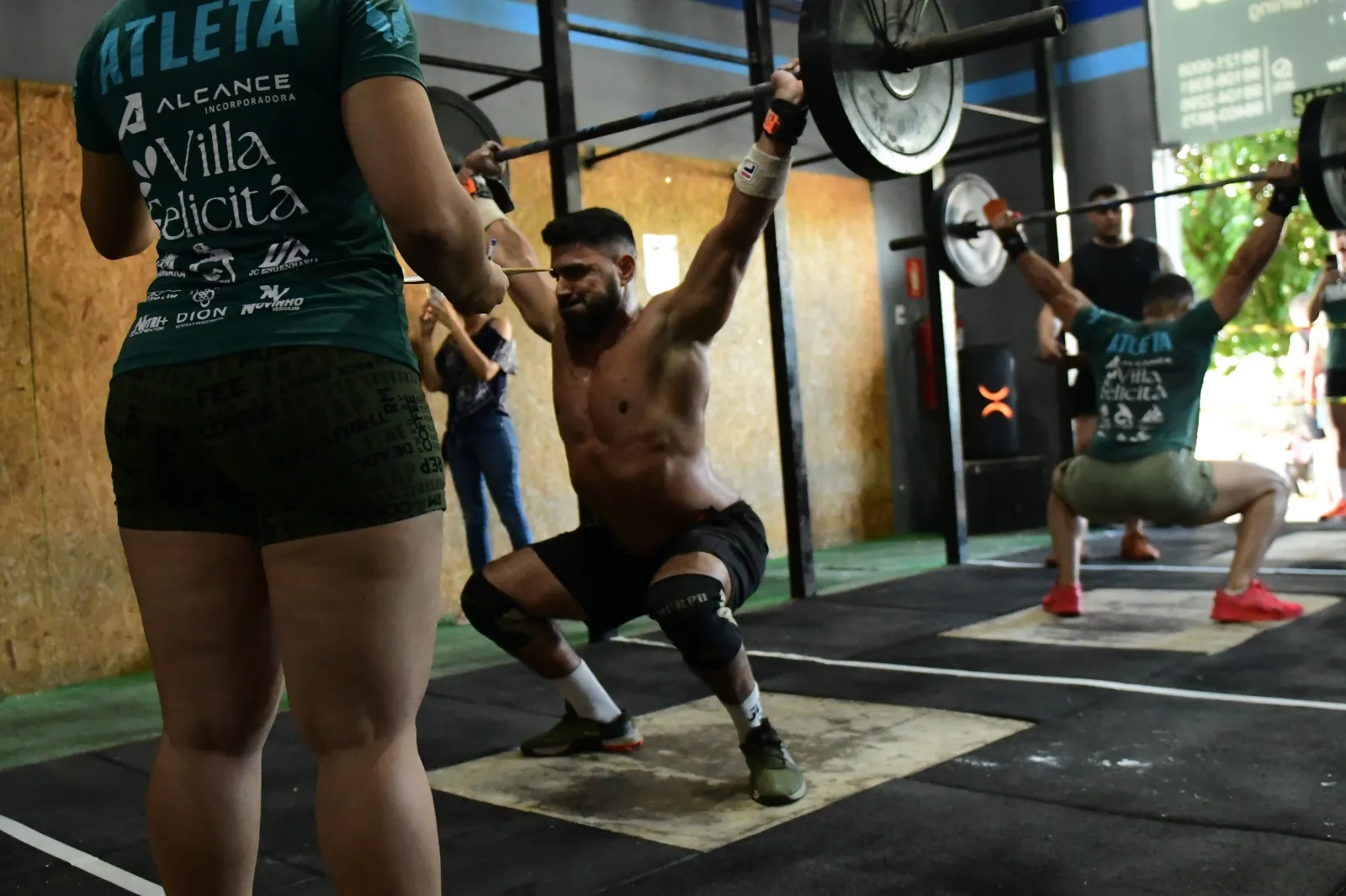 Campeonato de Crossfit - Foto: Daniel Andrade 