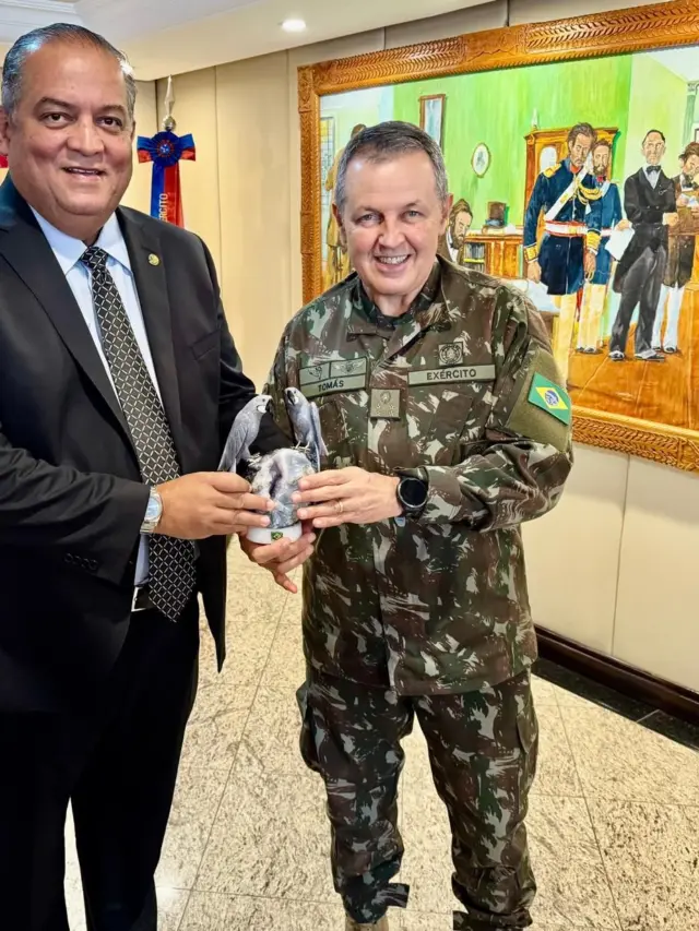 Eduardo Gomes articula com o Exército instalação de uma Companhia de Engenharia no Tocantins