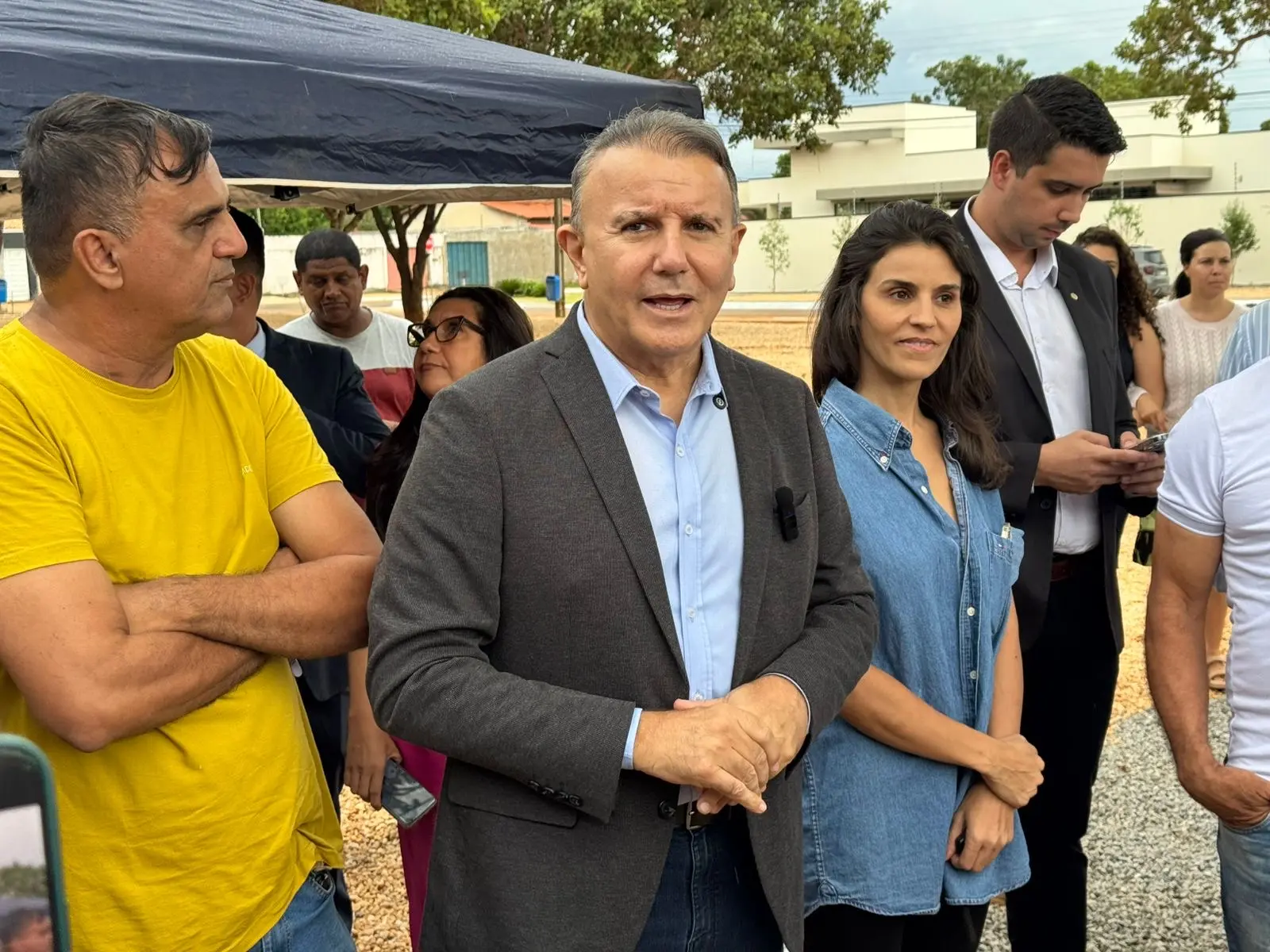 Eduardo Siqueira entrega revitalização de praça no norte da capital; “Palmas precisava de um banho de cidadania”