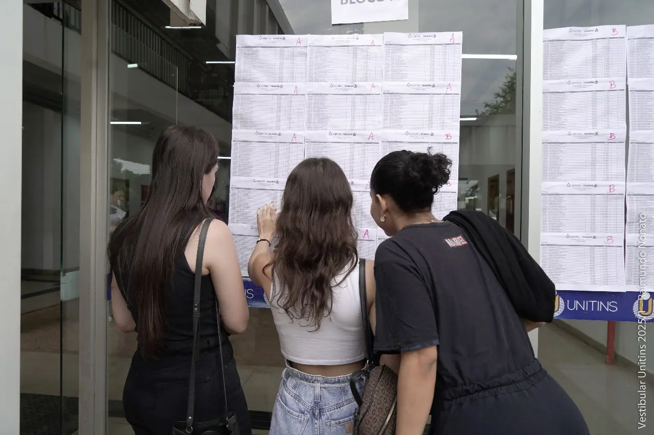 Matrículas serão feitas de forma on-line, pelo I-protocolo da Unitins - Foto: Nonato Silva/Dicom Unitins