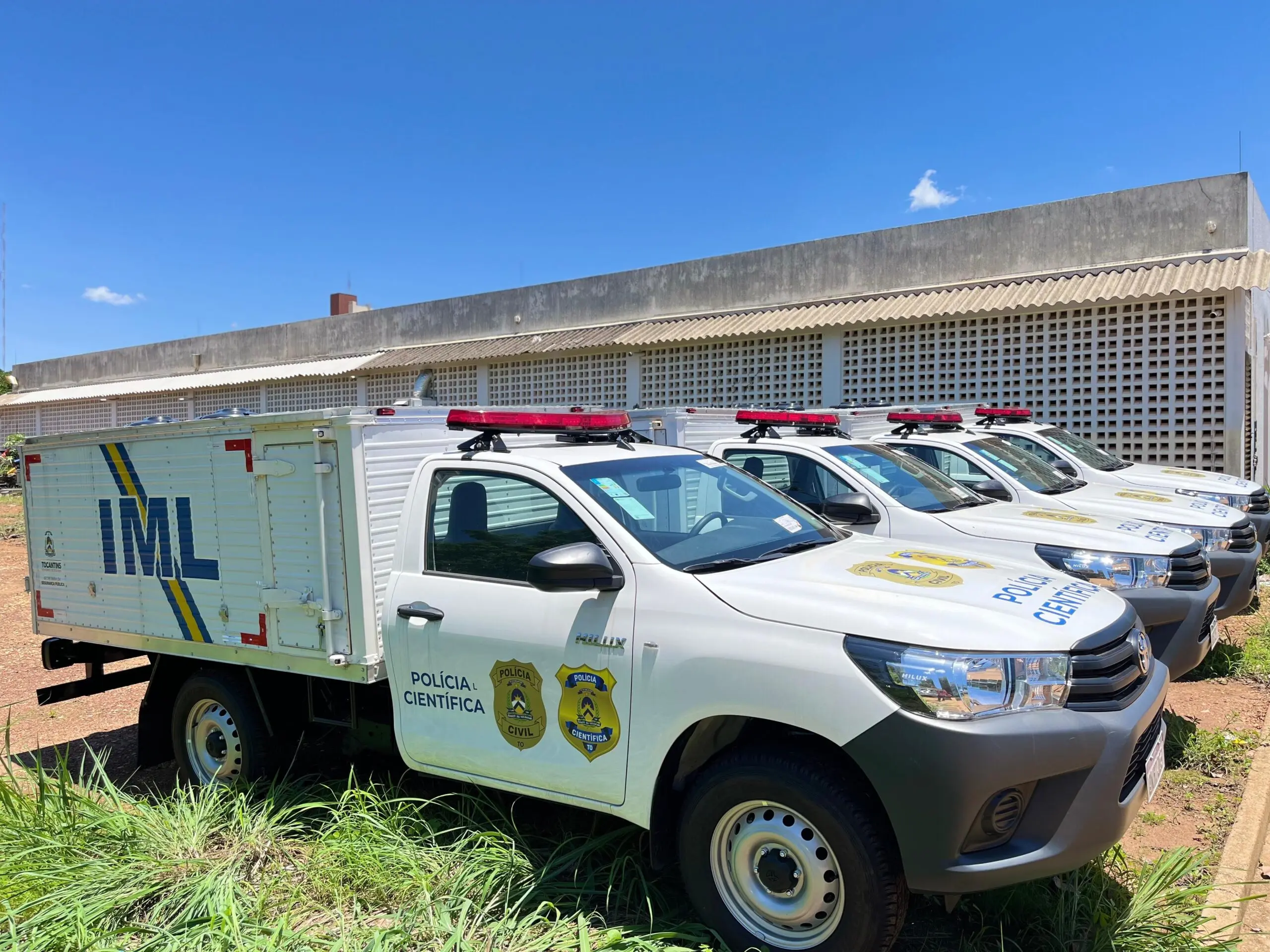 Corpo de Ernandes encontra-se no IML de Palmas desde o dia 17 de janeiro - Divulgação SSP/TO