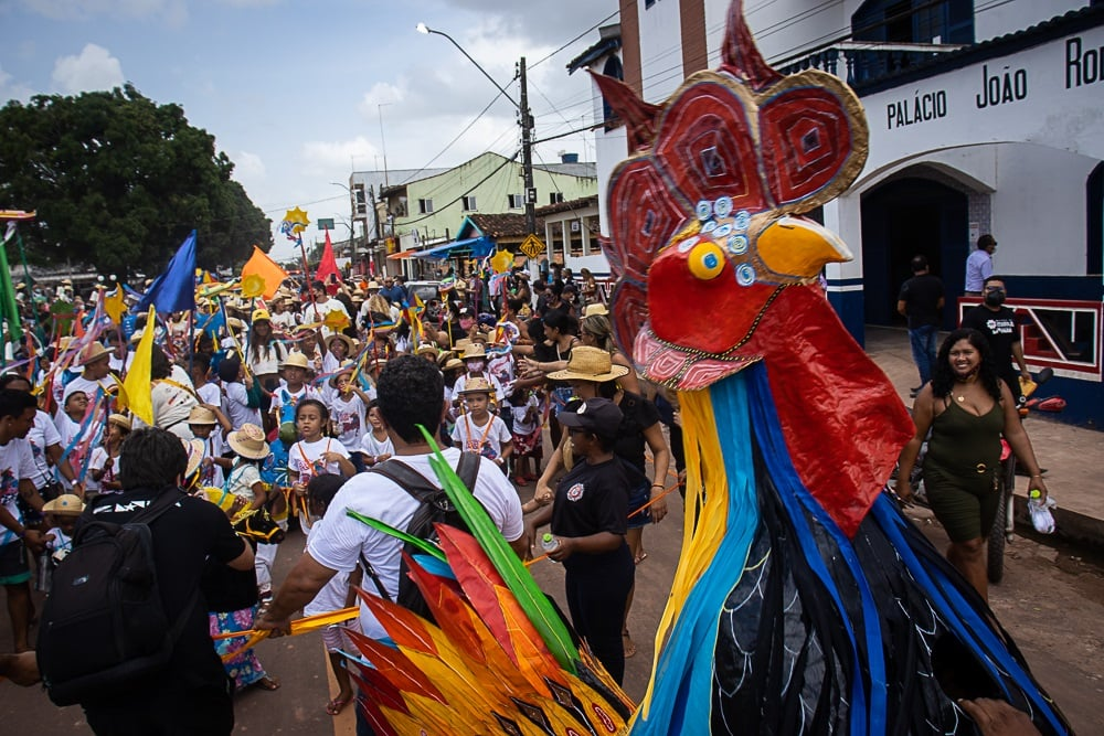 Arraial do Pavulagem realiza o "Arraial Marajoara", evento gratuito de lançamento do “Cordão do Galo 2025” com programação cultural e arrecadação solidária no dia 12/12