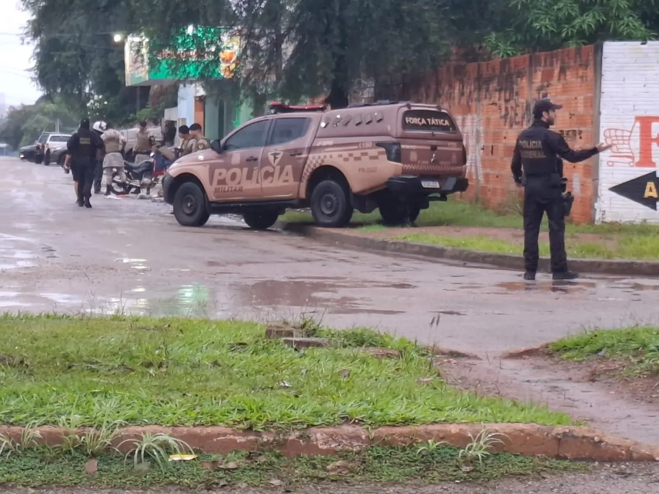 Operação Alforria: Palmas amanhece com megaoperação policial contra organização criminosa que vem aterrorizando moradores; 17 mandados são cumpridos