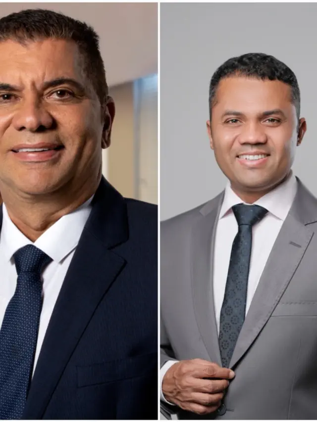 Presidente do PSB Tocantins, Carlos Amastha e deputado estadual Moisemar Marinho - Foto: Montagem Gazeta