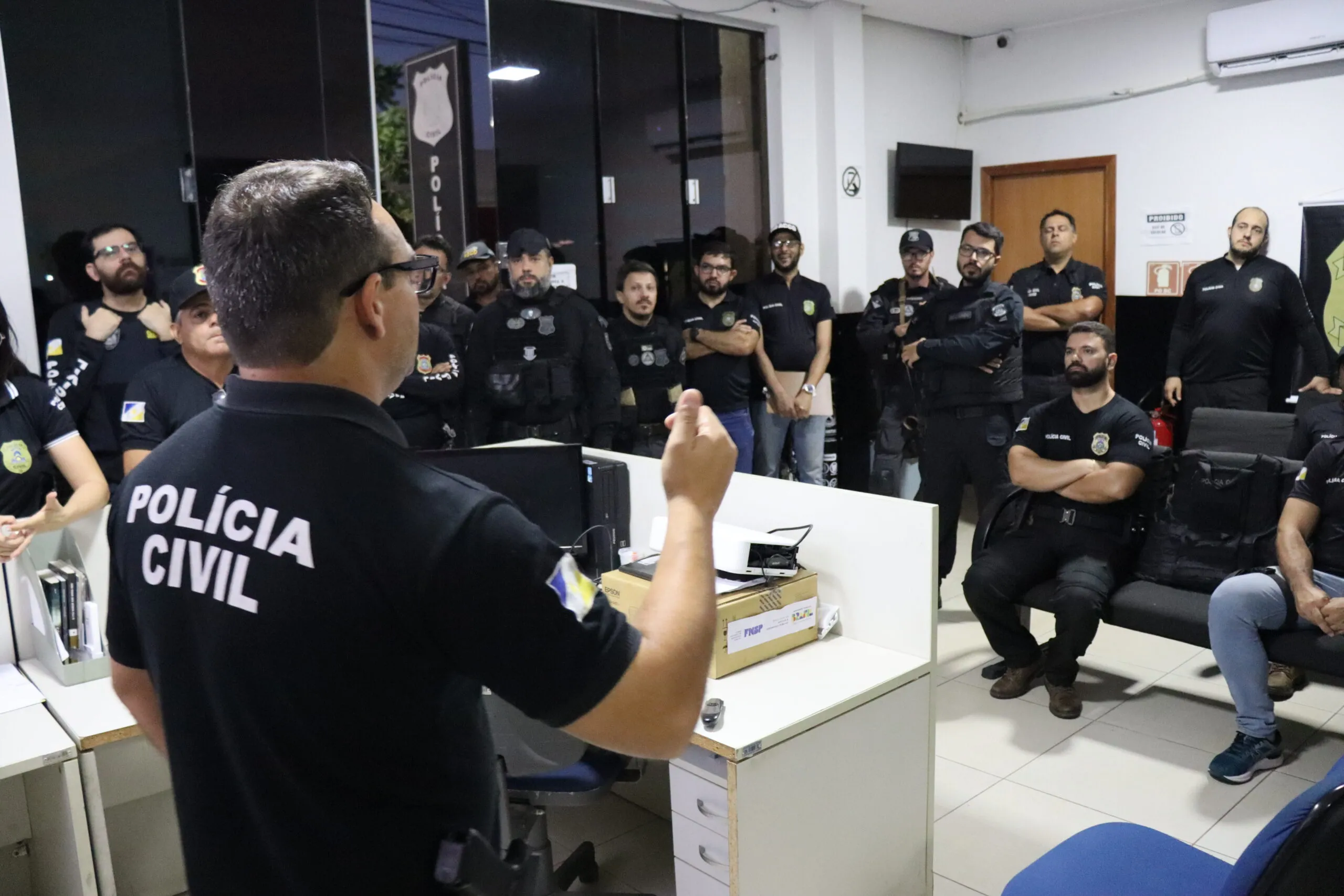 Operação “Orange” investiga uma organização criminosa especializada em fraudes fiscais - Foto: Jodacy Filho/Governo do Tocantins