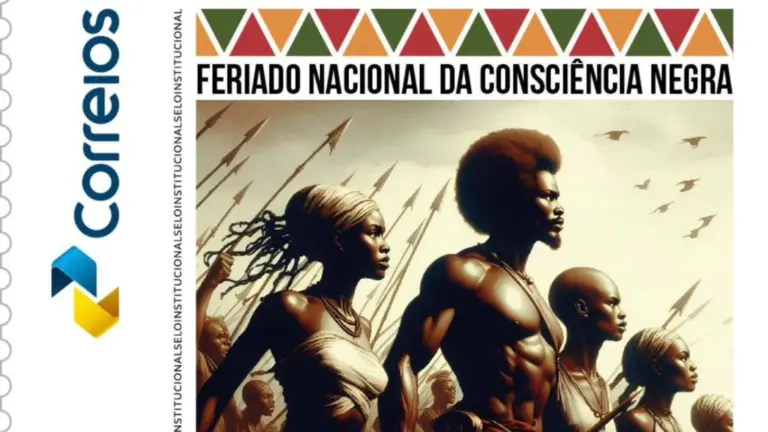 Feriado do Dia Nacional da Consciência Negra ganha selo comemorativo