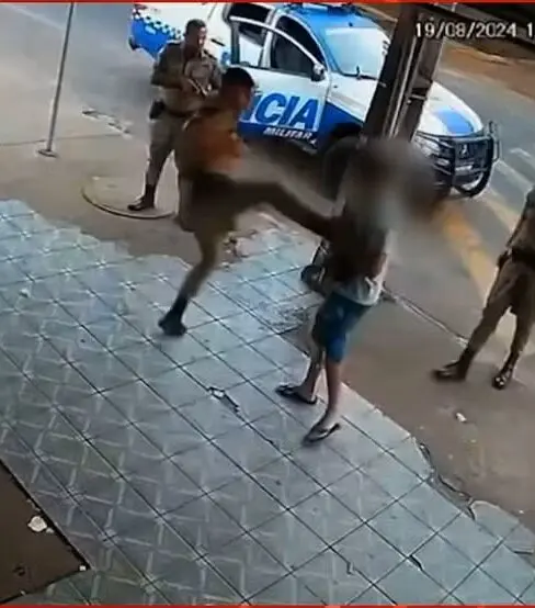 Agressão policial cometida contra homem em Guaraí gera condenação na justiça