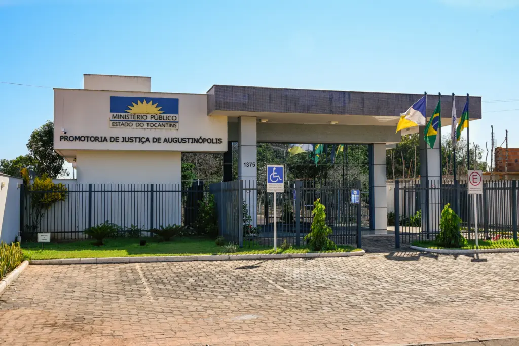 Promotoria de Justiça de Augustinópolis-Marcelo de Deus MPTO Promotoria de Justiça de Augustinópolis-Marcelo de Deus MPTO
