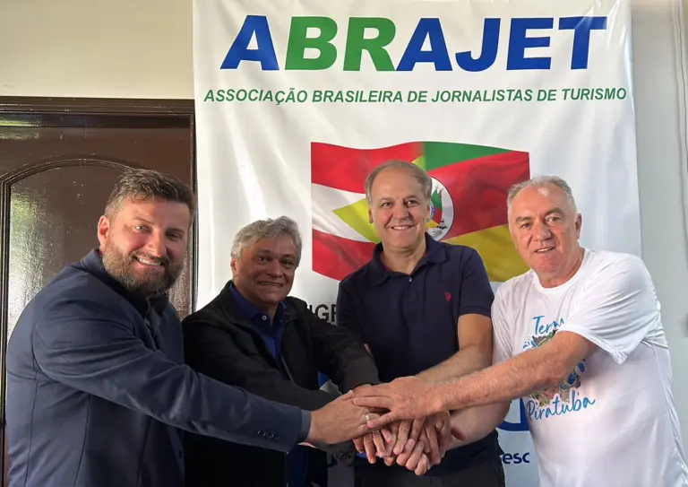 Dia histórico! Tocantins comanda a Abrajet, a maior entidade do turismo nacional