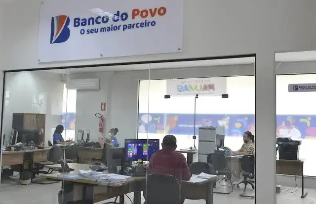 Banco do Povo suspende Concessão de empréstimos na capital; Veja porquê e mais detalhes