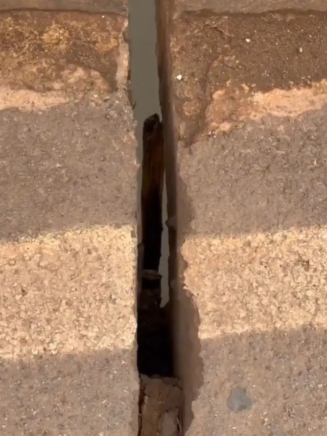 Ponte na BR-242 em Formoso do Araguaia preocupa moradores devido a risco de colapso; VÍDEO