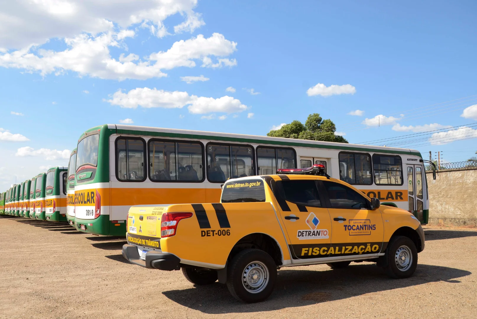 Irregularidades no transporte escolar pode resultar em penalidades como multas e pontos na habilitação do condutor - Foto: Felix Carneiro/Governo do Tocantins