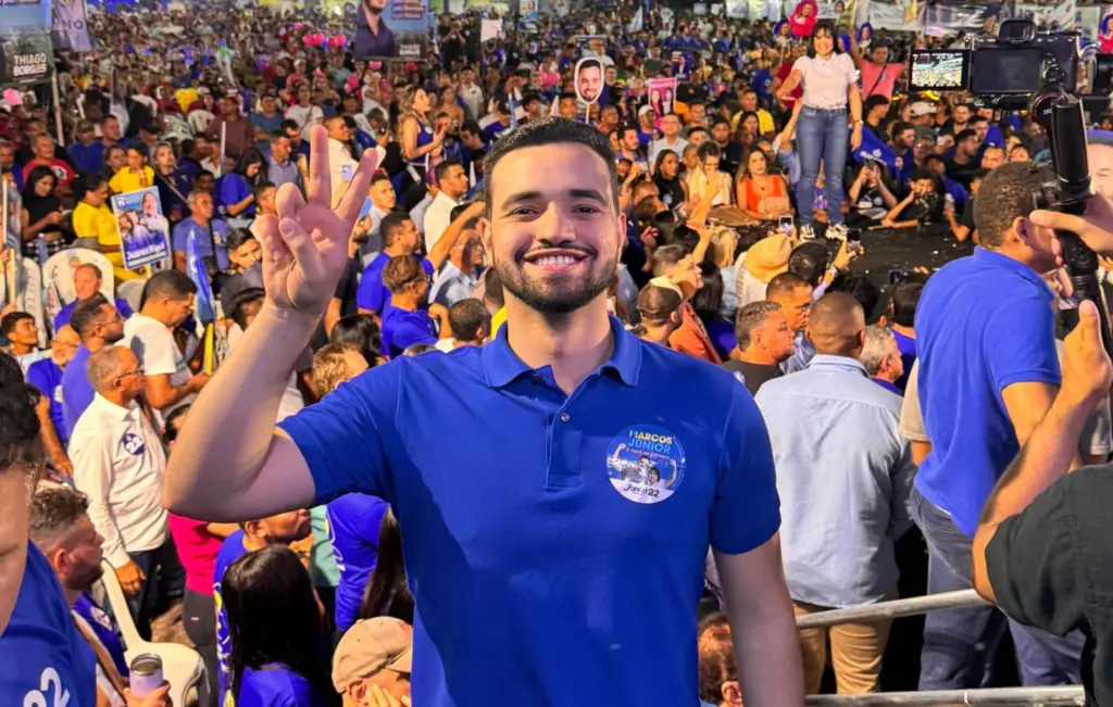Marcos Júnior é cotado para vice-presidência da Câmara de Palmas em composição liderada por Marilon Barbosa