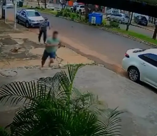Discussão por poda de árvore termina com perseguição a pé e tiroteio em avenida de Palmas