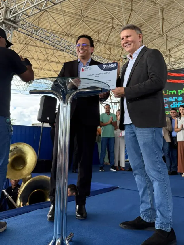 Com Espaço Cultural lotado de servidores, Palmas é a primeira capital do país a aderir ao Geap Saúde; Presidente promete o melhor plano do país