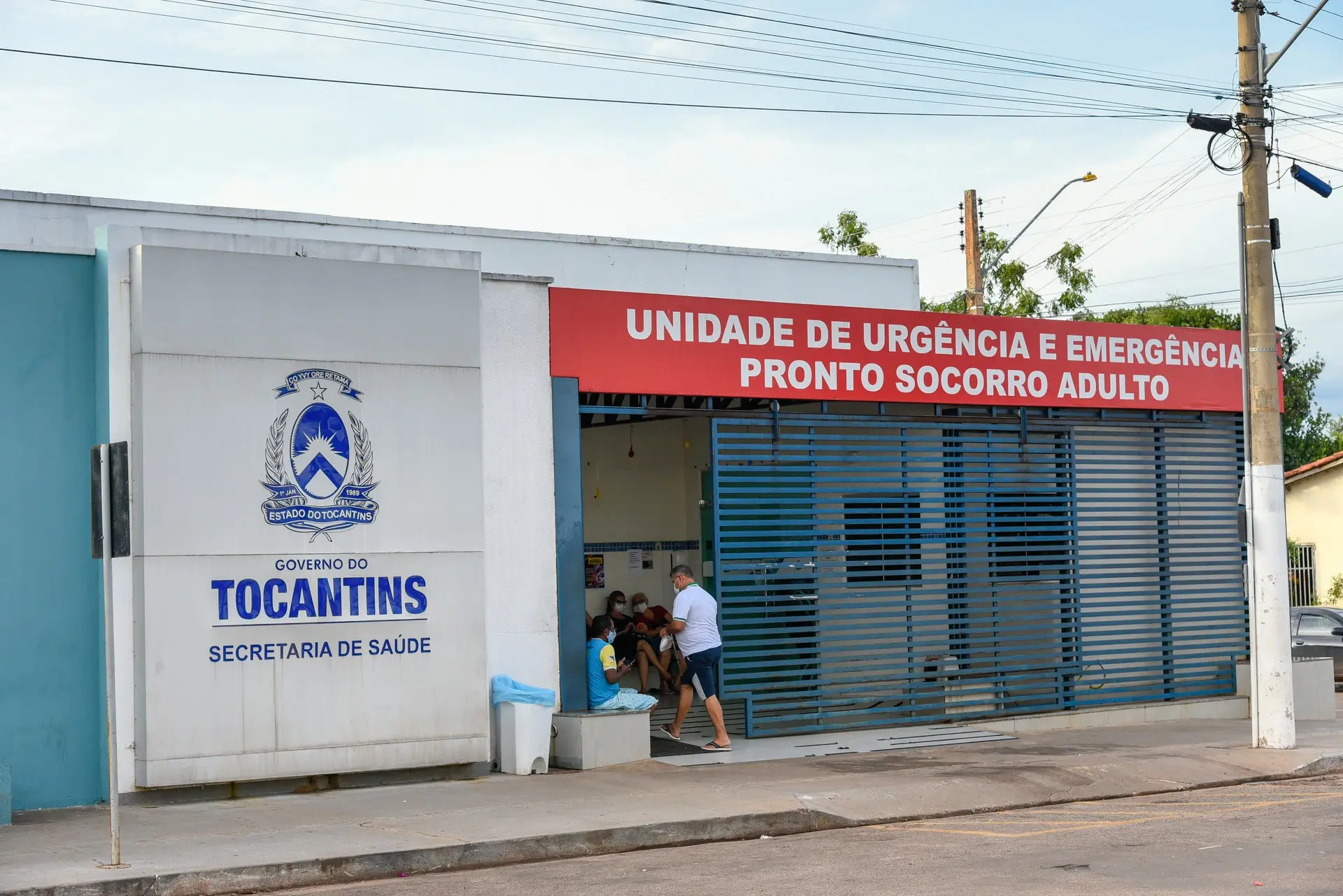 Unidade de saúde Gurupi - Foto: Divulgação 