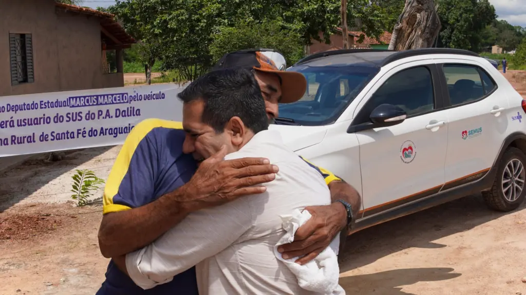 “Esse carro chegou na hora mais exata das nossas vidas e só irá trazer benefícios”, agradece o morador José Maria