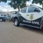 Viaturas da Pol&iacute;cia Civil do Tocantins &mdash; Foto: Reprodu&ccedil;&atilde;o/SSP-TO
